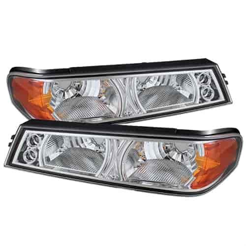 xTune Bumper Lights 2004-2012 Chevy Colorado
