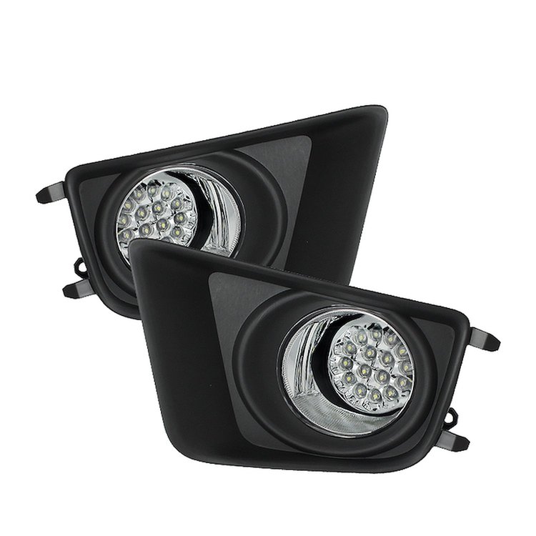 LED Fog Lights w/Switch 2012-2015 Toyota Tacoma