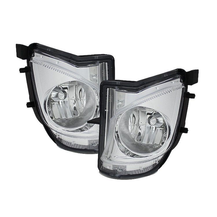 OEM Fog Lights wo/Switch 2006-2009 Lexus IS250/350