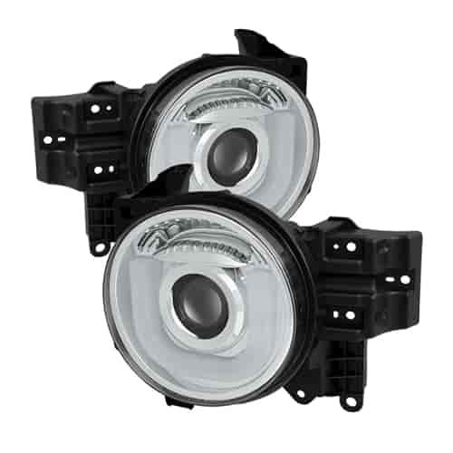 3D DRL Projector Headlights 2007-2014 Toyota Highlander