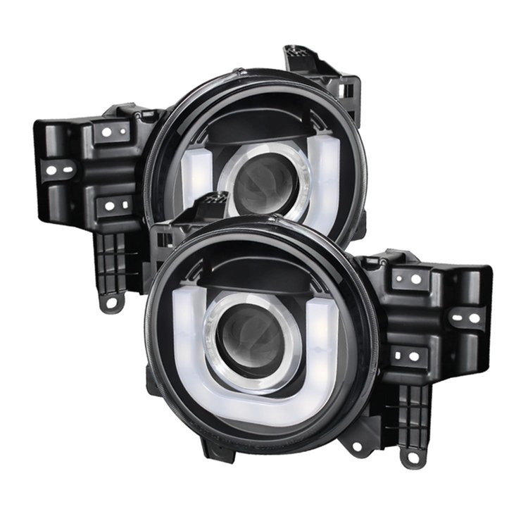 3D DRL Projector Headlights 2007-2014 Toyota Highlander