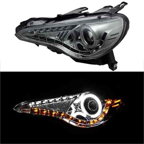 Halo CCFL DRL Projector Headlights 2012-2014 Scion FRS
