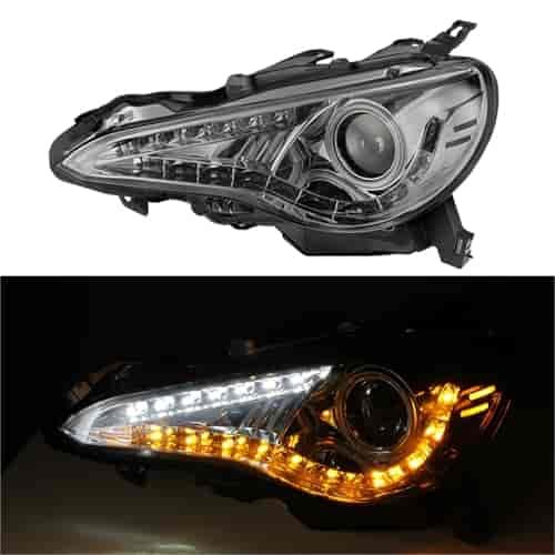 DRL LED Projector Headlights 2012-2014 Scion FRS