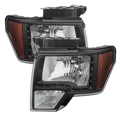 xTune Crystal Headlights 2009-2014 Ford F150