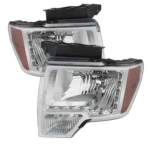 xTune Crystal Headlights 2009-2014 Ford F150