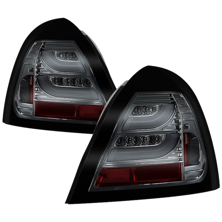 Light Bar LED Tail Lights 2004-2008 Pontiac Grand Prix