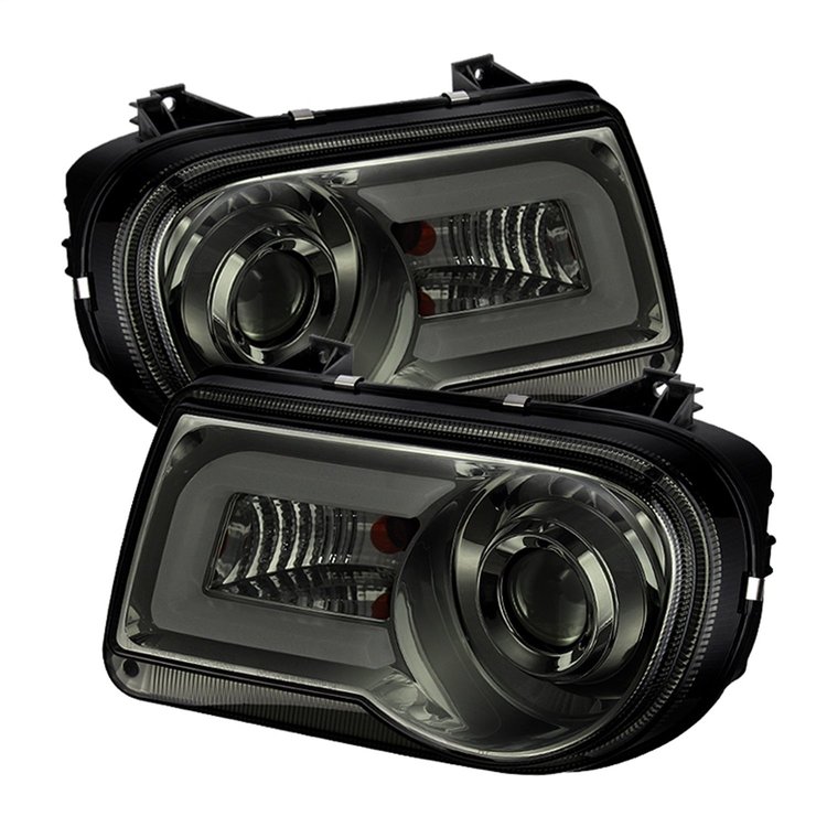 DRL LED Projector Headlights 2005-2010 Chrysler 300C