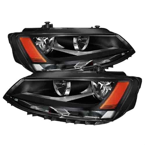 xTune OEM Style Crystal Headlights 2011-2018 Volkswagen Jetta