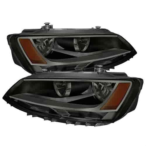 xTune OEM Style Crystal Headlights 2011-2018 Volkswagen Jetta