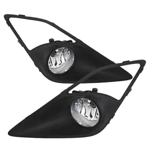OEM Fog Lights w/OEM Switch & Panel 2012-2016 Scion FR-S