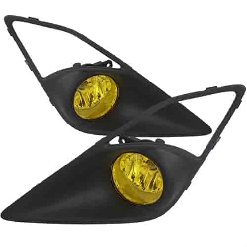 OEM Fog Lights w/OEM Switch & Panel 2012-2016 Scion FR-S