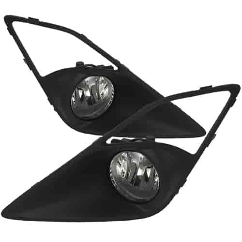 OEM Fog Lights w/OEM Switch & Panel 2012-2016 Scion FR-S