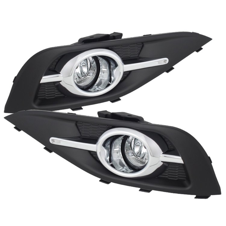 OEM Fog Lights w/Switch 2012-2014 Honda CRV