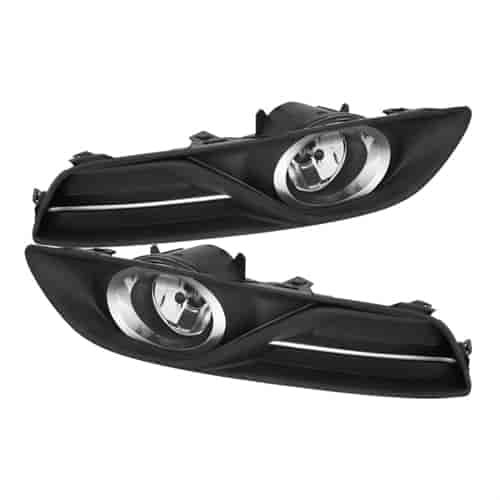 OEM Fog Lights w/Switch 2013-2015 for Nissan Sentra