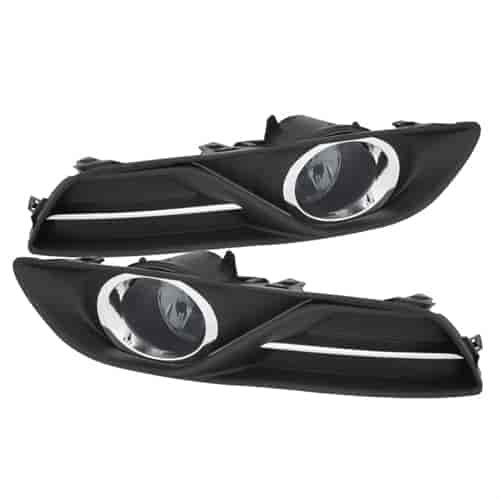 OEM Fog Lights w/Switch 2013-2015 for Nissan Sentra