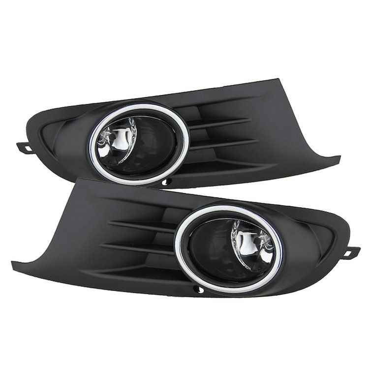 OEM Fog Lights w/Switch 2010-2014 Volkswagen Golf/Jetta