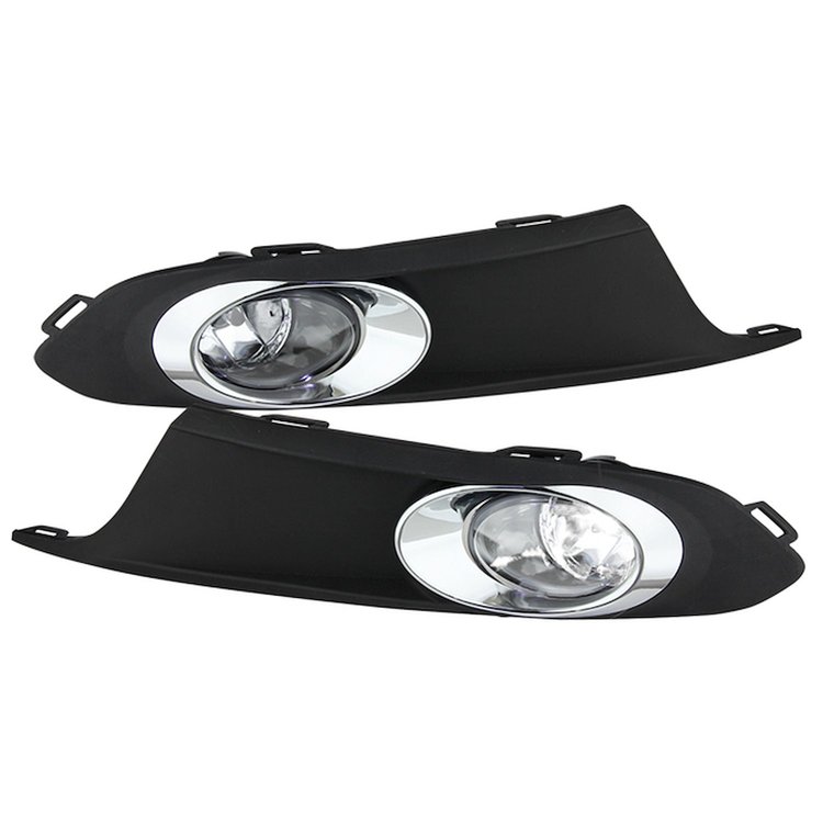 OEM Fog Lights w/Switch 2011-2014 Volkswagen Jetta