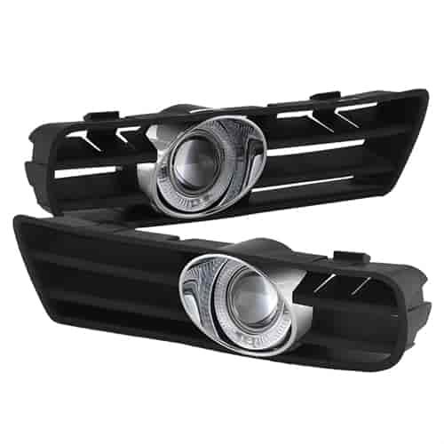 Halo Projector Fog Lights w/Switch 1999-2004 Volkswagen Golf