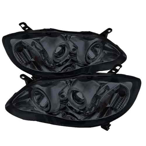 xTune Halo LED Projector Headlights 2003-2008 Toyota Corolla