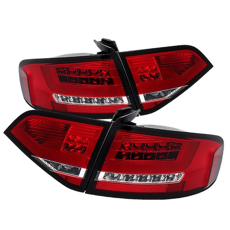 LED Tail Lights 2009-2012 Audi A4