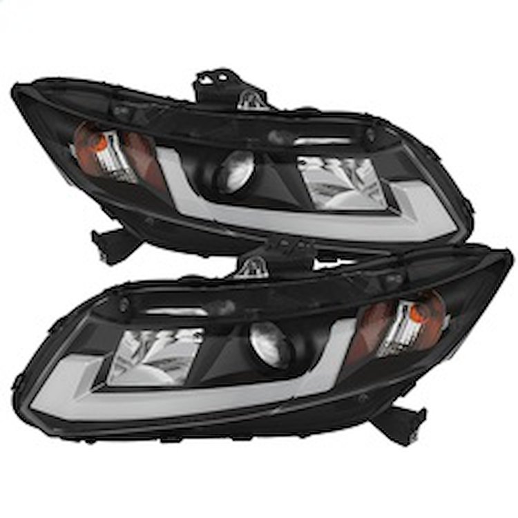 DRL Projector Headlights 2012-2014 Honda Civic
