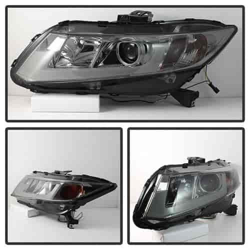 DRL Projector Headlights 2012-2014 Honda Civic