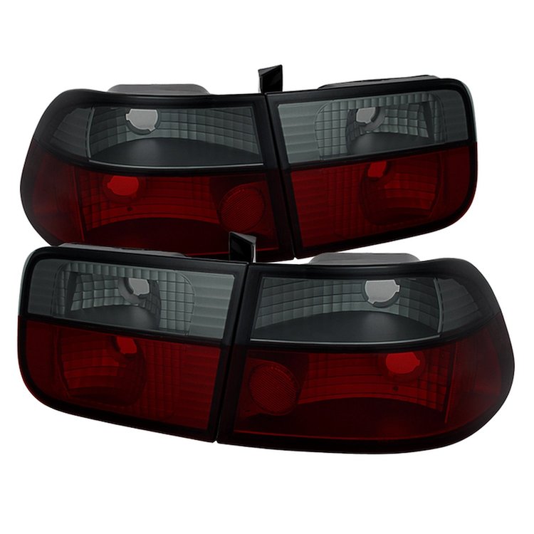 Euro Tail Lights 1996-2000 Honda Civic