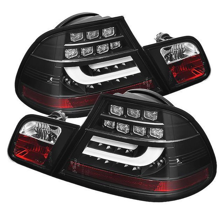 Light Bar LED Tail Lights 2002-2005 BMW E46 3-Series