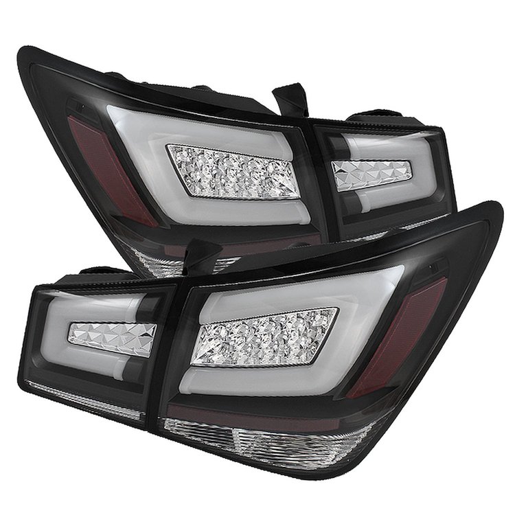 Light Bar LED Tail Lights 2011-2015 Chevy Cruze