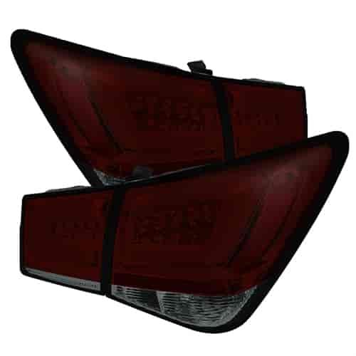 Light Bar LED Tail Lights 2011-2015 Chevy Cruze