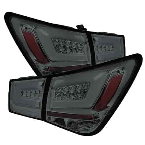 Light Bar LED Tail Lights 2011-2015 Chevy Cruze