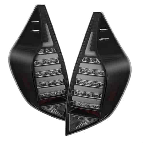 Light Bar LED Tail Lights 2012-2014 Toyota Prius C