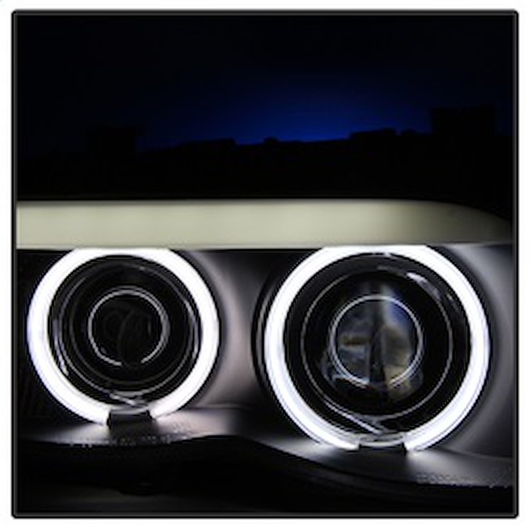 Halo CCFL DRL Projector Headlights 2004-2006 BMW X5 E53