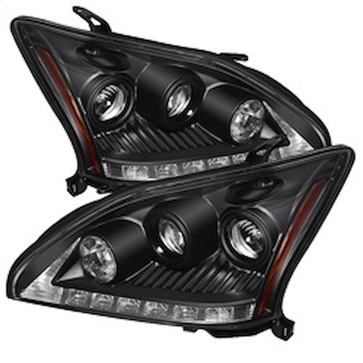 DRL Projector Headlights 2004-2006 Lexus RX330