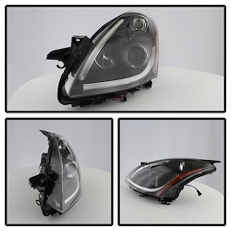 DRL Projector Headlights 2010-2012 for Nissan Altima
