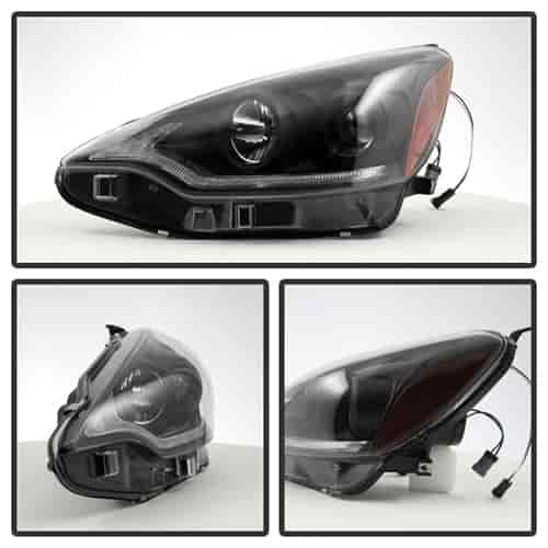 DRL Projector Headlights 2012-2013 Toyota Pruis C