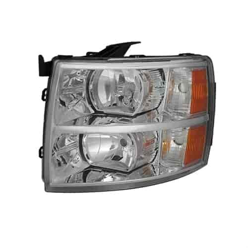 xTune OEM Style Crystal Headlights 2007-2013 Chevy Silverado
