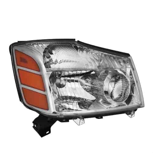 xTune OEM Style Crystal Headlights 2004-2007 for Nissan Titan/Armada