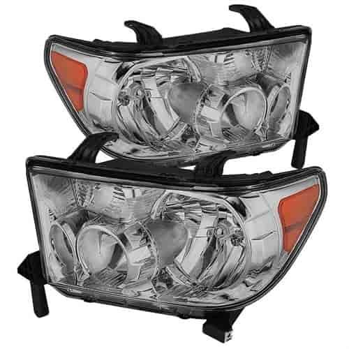 xTune OEM Style Crystal Headlights 2007-2013 Toyota Tundra