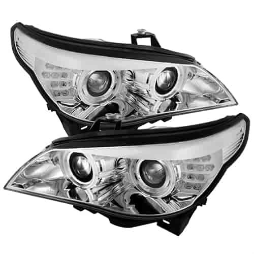 Halo CCFL Projector Headlights 2004-2007 BMW E60 5-Series