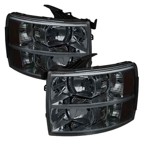 xTune OEM Style Crystal Headlights 2007-2013 Chevy Silverado