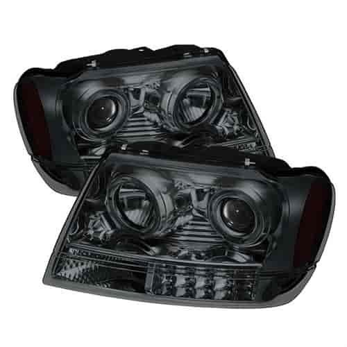 xTune Halo LED Projector Headlights 2004-2015 for Nissan Titan