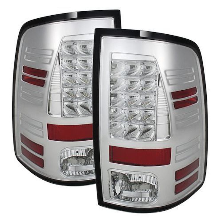 LED Tail Lights 2013-2014 Dodge Ram