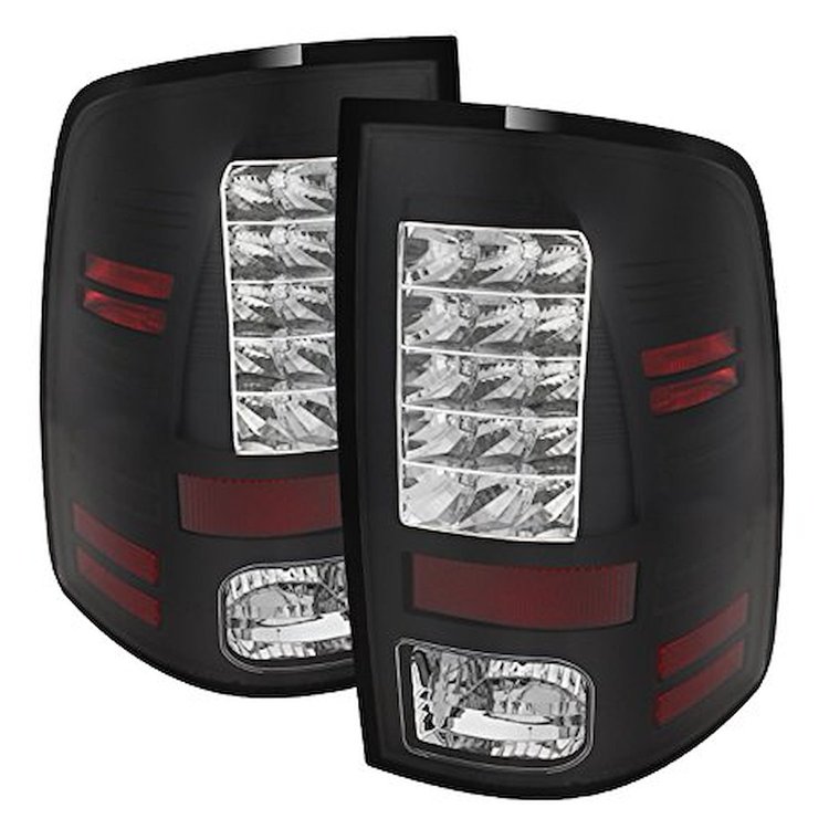 LED Tail Lights 2013-2014 Dodge Ram