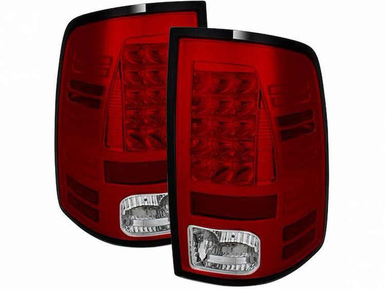 LED Tail Lights 2013-2014 Dodge Ram