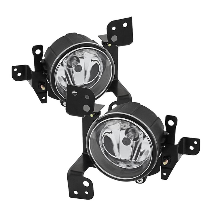 OEM Fog Lights w/Switch 2014-2015 Mitsubishi Mirage