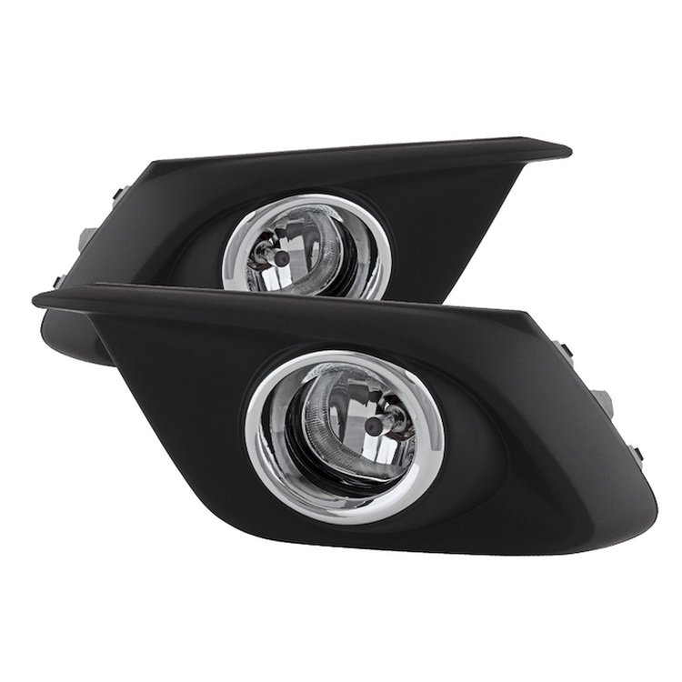 Fog Lights w/Switch 2014-2016 Mazda 3