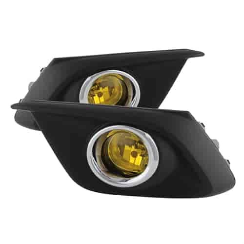 Fog Lights w/Switch 2014-2016 Mazda 3