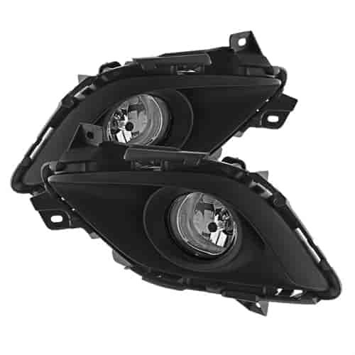OEM Fog Lights w/Switch 2014-2015 Mazda 6