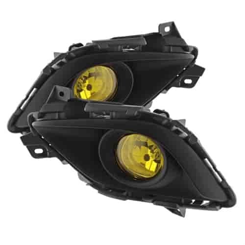 OEM Fog Lights w/Switch 2014-2015 Mazda 6